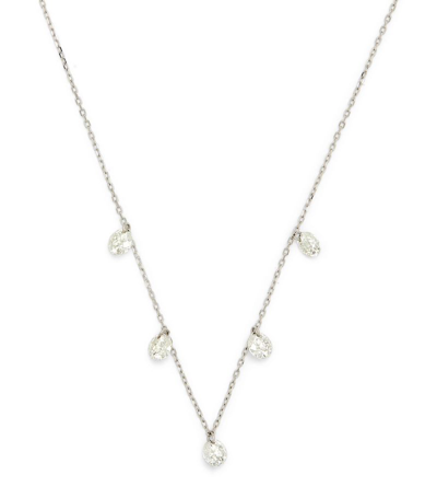 Persée White Gold And Diamond 5-stone Danaé Necklace