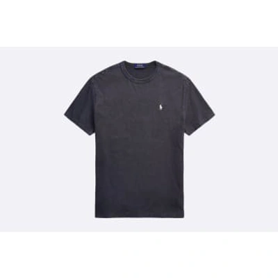 Polo Ralph Lauren Classic Short Tee Shirt In Black