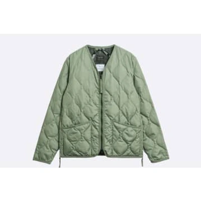 Taion Military W-zip V Neck Down Jacket