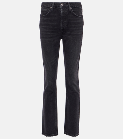 Citizens Of Humanity Jolene High-rise Slim Jeans In Blue