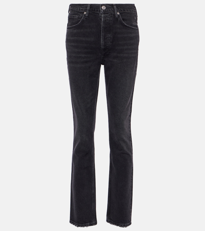 CITIZEN OF HUMANITY JOLENE HIGH-RISE SLIM JEANS