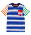 POLO RALPH LAUREN PRINTED COTTON JERSEY T-SHIRT