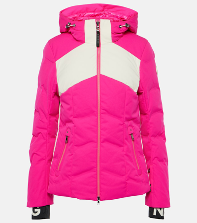 Bogner Della Ski Jacket In Pink