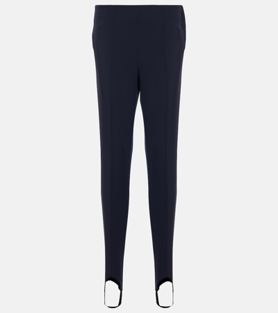 Bogner Elaine Stirrup Ski Pants In Black