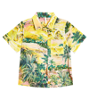 Zimmermann Alight Cotton Shirt In Yellow