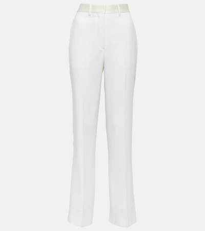 VICTORIA BECKHAM HIGH-RISE STRAIGHT PANTS