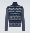 Loro Piana Cashmere Sweater In Blue