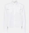 Wardrobe.nyc Cotton Shirt In White