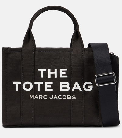 Marc Jacobs The Small Canvas Tote Bag In Black