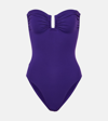 Eres `cassiopee` One-piece Swimsuit In Purple