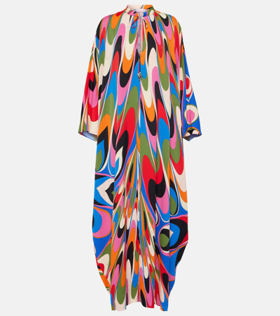 Pucci Onde印花罩衫裙 In Multicoloured