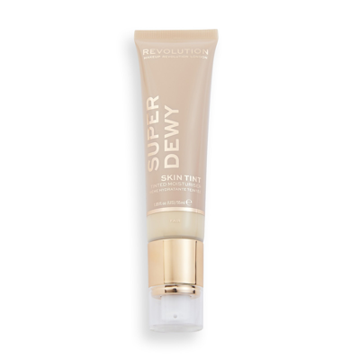 Makeup Revolution Superdewy Tinted Moisturiser (various Shades) - Fair
