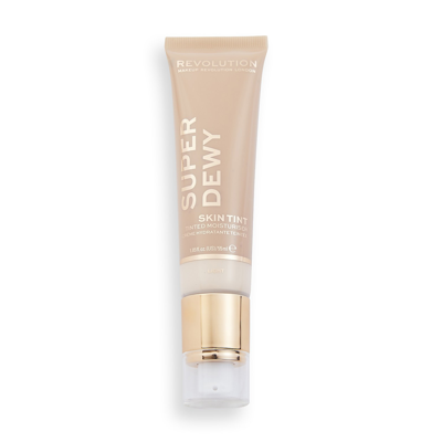 Makeup Revolution Superdewy Tinted Moisturiser (various Shades) - Light In White