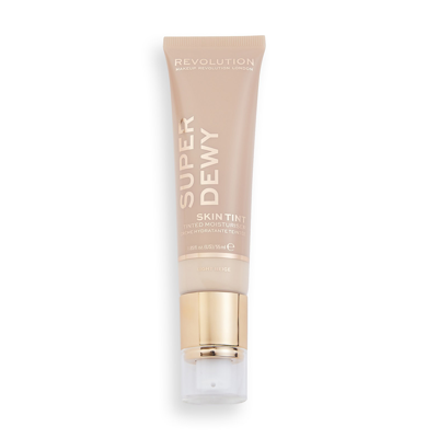 Makeup Revolution Superdewy Tinted Moisturiser (various Shades) - Light Beige
