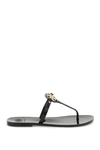 Tory Burch Mini Miller Slides In Black