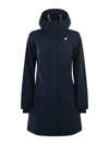 K-way Giubbino Mathy Bonded Jersey Blu In Blue