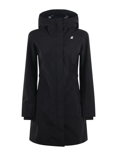 K-way Jacket In Black