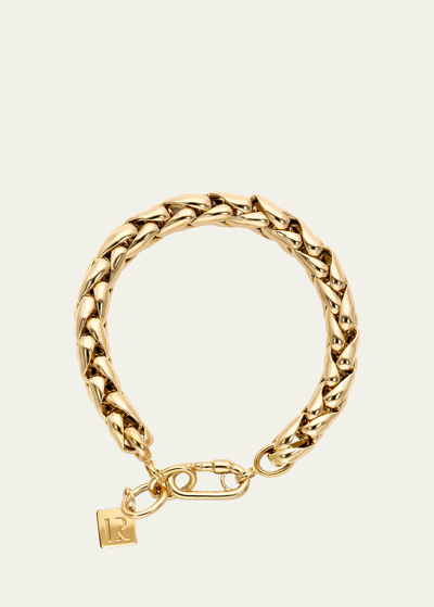 Lauren Rubinski Gia 14k Yellow Gold Small Links Bracelet In Yg