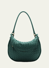 Bottega Veneta Medium Gemelli Bag In Emerald Green-m B