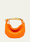 Bottega Veneta Mini Sardine Bag In Orange