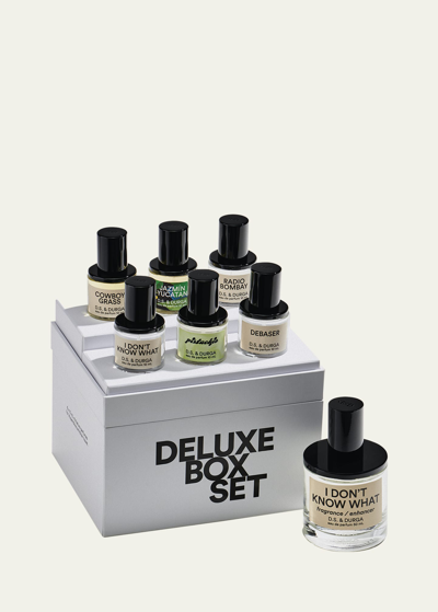 D.s. & Durga Deluxe Fragrance Box Set, 6 X 0.33 Oz. In White