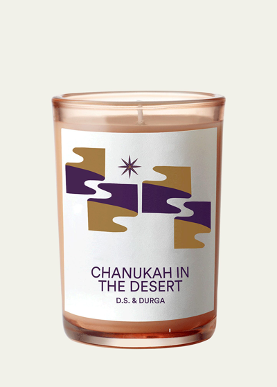 D.s. & Durga Chanukah In The Desert Candle, 200 G