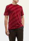 Loro Piana Men's Silk Cotton Jersey T-shirt In H0d7 Date Oil