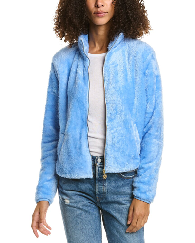 Lilly Pulitzer Ansel Zip-up Jacket In Blue