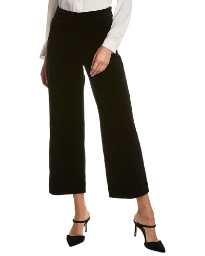 Sara Campbell Willow Velvet Pant In Black