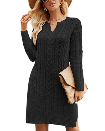 Caifeng Dress In Black