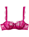 Journelle Isabel Balconette Bra In Pink