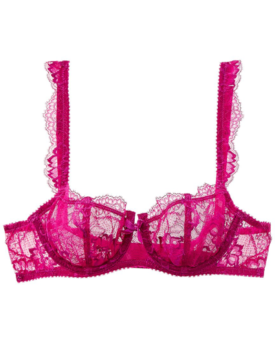 Journelle Isabel Balconette Bra In Barberry