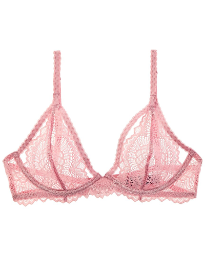 Journelle Natalia Underwire Bra In Pink