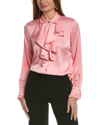 Alexia Admor Brooks Blouse In Pink
