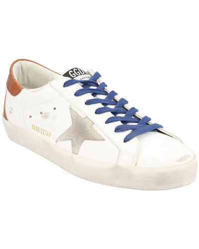 Golden Goose Sneakers In White