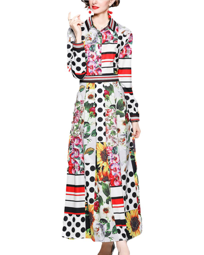 Dza Dress In Multi