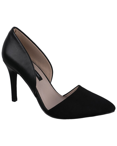 French Connection Black/ Heel