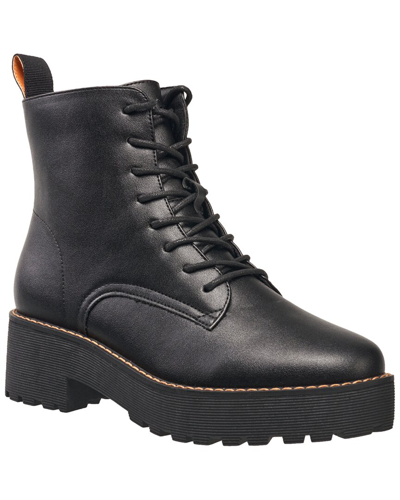 French Connection Women's Grace Lace-up Combat Boots In Black