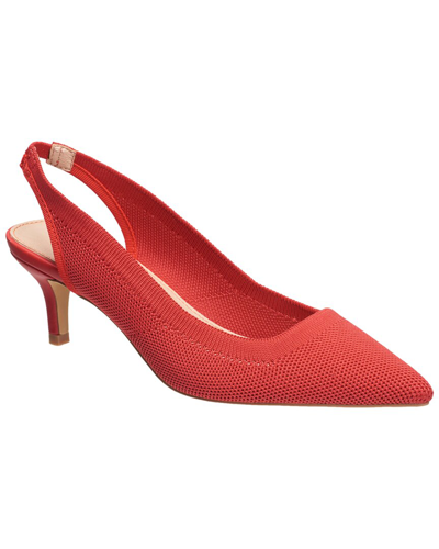 French Connection Viva Slingback Heel In Red