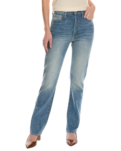 7 For All Mankind Blue Spruce Easy Slim Straight Jean