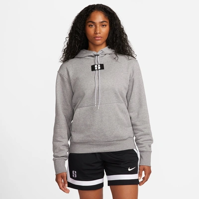 Nike Womens  Sabrina Hoodie In Carbon
