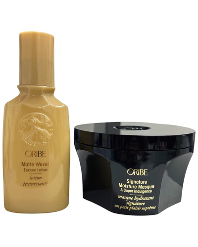 Oribe Matte Waves Texture Lotion Duo