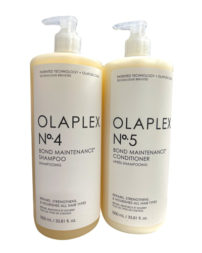 Olaplex #5 Bond Maintenance Conditioner Duo In White