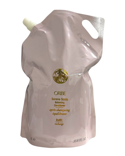 Oribe 33.8oz Refill Serene Scalp Balancing Conditioner In White