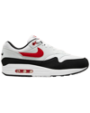 NIKE NIKE AIR MAX 1 CHILLI LEATHER SNEAKER