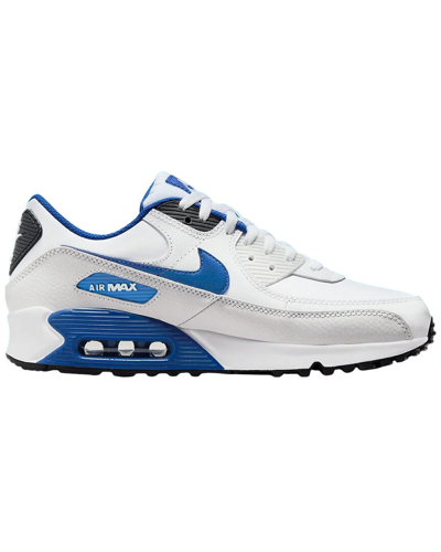 Nike Air Max 90 Leather Sneaker In White