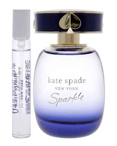 Kate Spade New York Women's Sparkle 2pc Gift Set In White