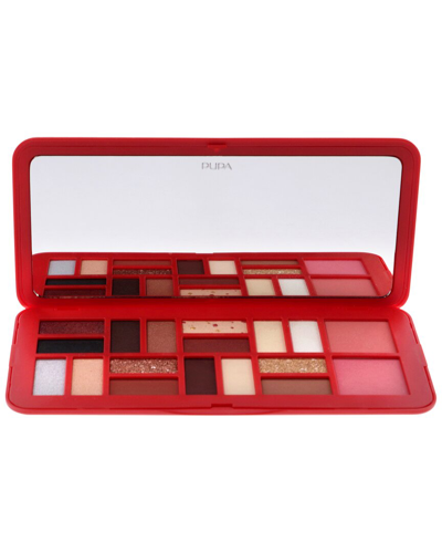 Pupa Milano Women's 0.705oz Make-up Palette - 002 Icon