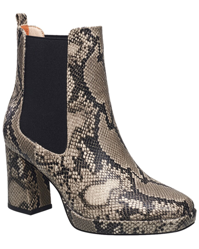 French Connection Women's Penny Chelsea Block Heel Boots In Sfttr