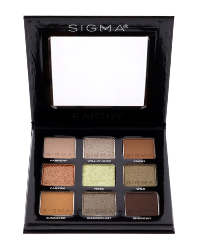 Sigma Beauty Women's 0.032oz Earthy Eyeshadow Palette In White